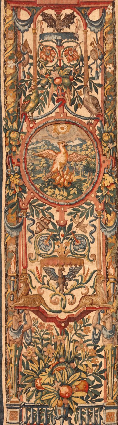 Příběh Gideona, konec 16. století (hedvábí a vlna) od Maerten van Heemskerck
