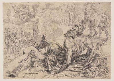 Saulovo obrácení od Maerten van Heemskerck