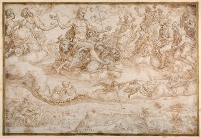 Triumf Krista od Maerten van Heemskerck