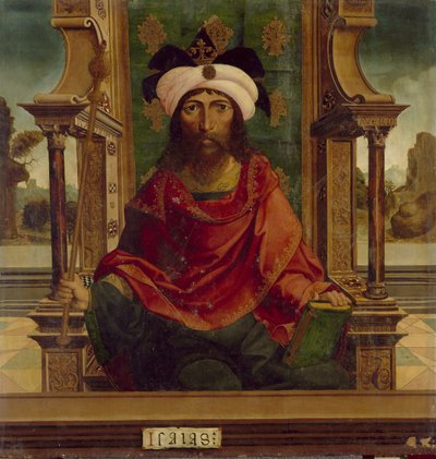 Prorok Izajáš, c. 1525 od Maestro de Becerril