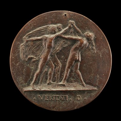 Truth Unveiled by Two Men [reverse], 20. léta 15. století. od Maffeo Olivieri
