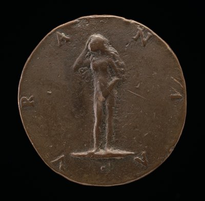 Urania [reverzní], c. 1519. od Maffeo Olivieri
