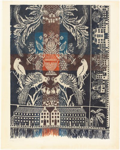 Boston Town Coverlet od Magnus S. Fossum