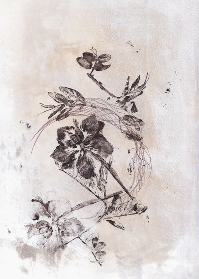 Sepia Botanical Flow od Maira Ribena