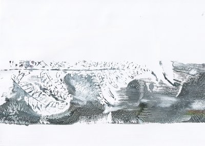 Šedý horizont s texturou od Maira Ribena