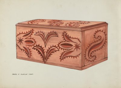 Krabice, c. 1937. od Majel G. Claflin