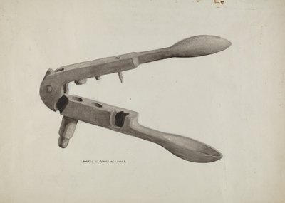 Kulová forma, c. 1937. od Majel G. Claflin