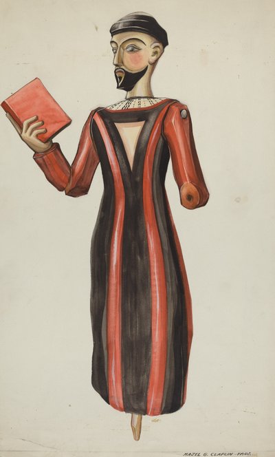 Bulto, svatý František, c. 1936. od Majel G. Claflin