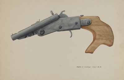 Pistole, 19351942. od Majel G. Claflin