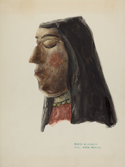 Vedoucí Guadalupe, c. 1938. od Majel G. Claflin