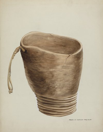 Holy Water Font, 19351942. od Majel G. Claflin