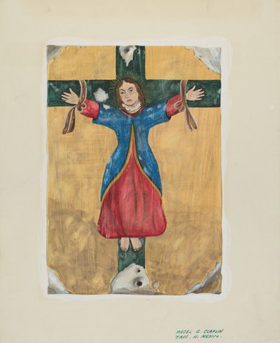 Obraz sv. Liberata, kol. 1939. od Majel G. Claflin