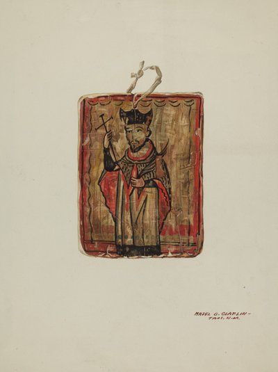 oltářní obraz od Majel G. Claflin