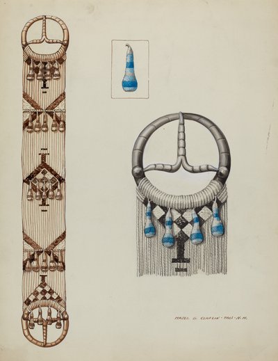 Španělský Cinch, c. 1937. od Majel G. Claflin