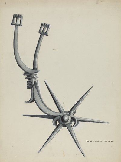 Spur, c. 1937. od Majel G. Claflin