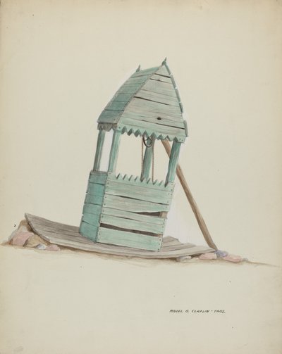 No Head, c. 1937. od Majel G. Claflin