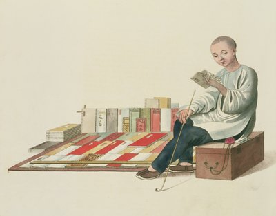 A Bookseller, deska 6 z 