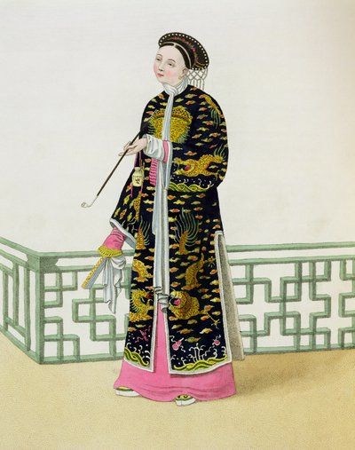 A Lady of Distinting in her Habit of Ceremony, deska 60 z 