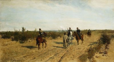 Povstalecká hlídka od Maksymilian Gierymski