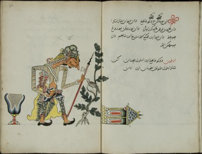 Kurkuma Java, MS 41 s. 32, nyní 16, 1830 od Malay Malay