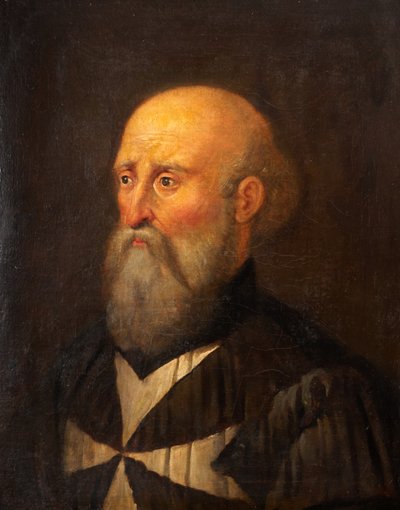 Velmistr Godefroy krysa od Maltese School