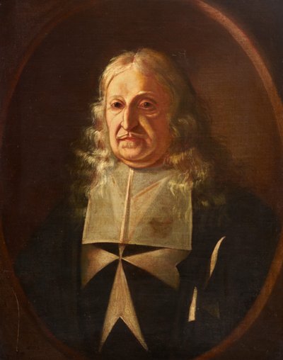 Velmistr Gregorio Carafa od Maltese School