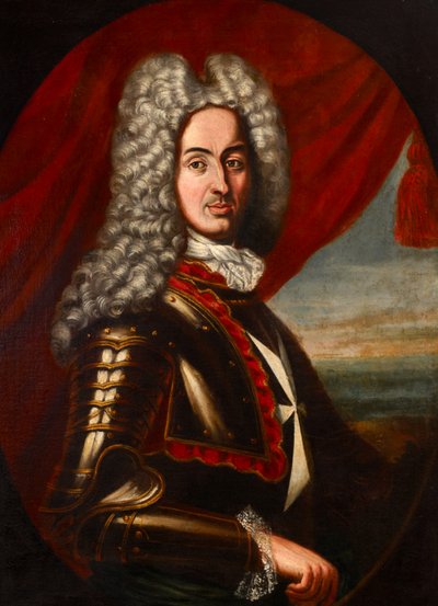 Velmistr Raimon de Perellos od Maltese School