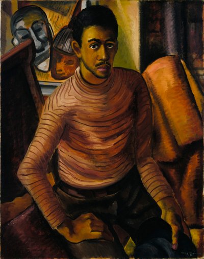 Autoportrét od Malvin Gray Johnson