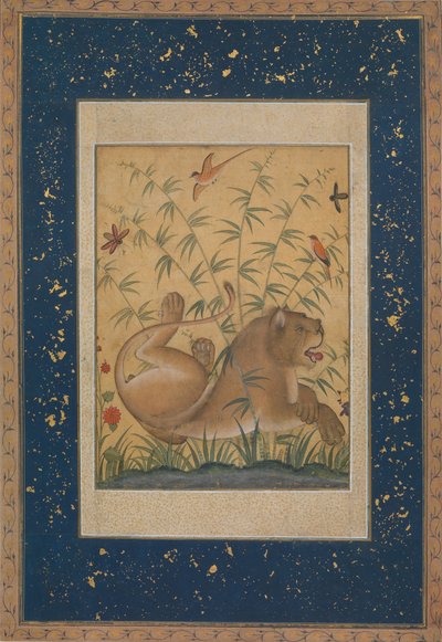Lev v klidu, ca. 1585. od Mansur