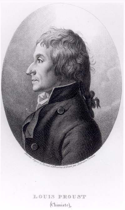 Joseph Louis Proust (1754-1826) vyrytý Ambroise Tardieu (1788-1841) od Manuel Albuerne