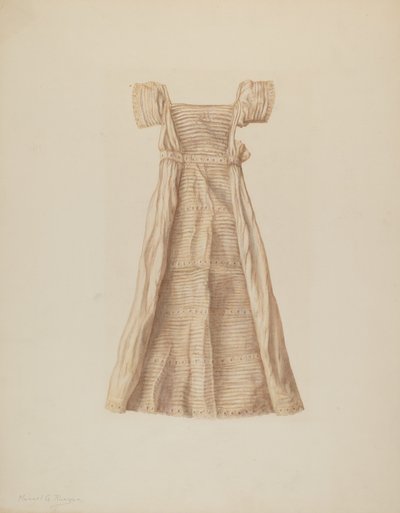 Dětské šaty, c. 1939. od Manuel G. Runyan