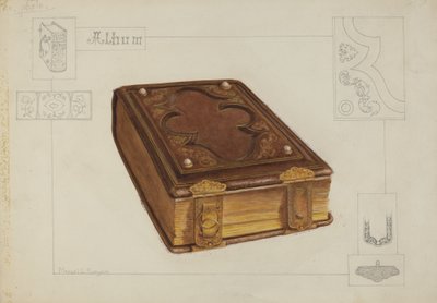 Album fotografií, c. 1936. od Manuel G. Runyan