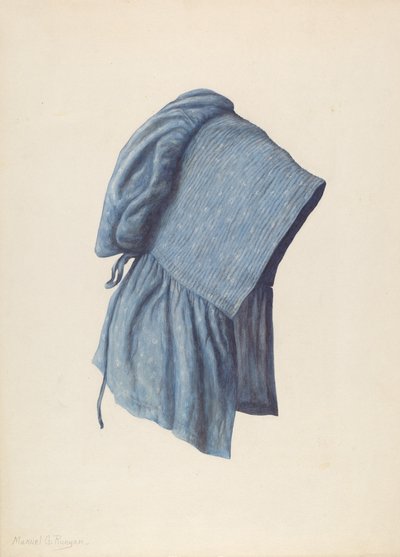 Sunbonnet, c. 1939. od Manuel G. Runyan