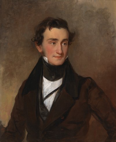 Solomon White Roberts, 1835. od Manuel Joachim de Franca