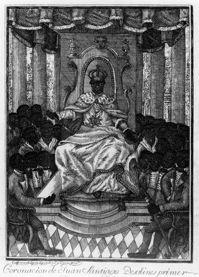 Jean-Jacques Dessalines, císař Haiti, 1806 od Manuel Lopez