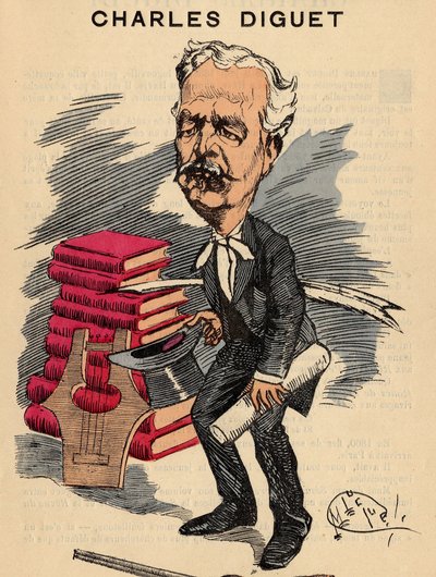 Obálka The Men of Today, číslo 393, ilustrace Manuel Luque (1854-1919): Literatura, Lyra - Diget Charles (1836-1909) od Manuel Luque