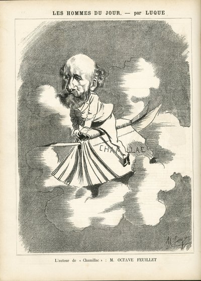 Ilustrace Manuel Luque (1854-1919) v La Caricature (1880) od Manuel Luque