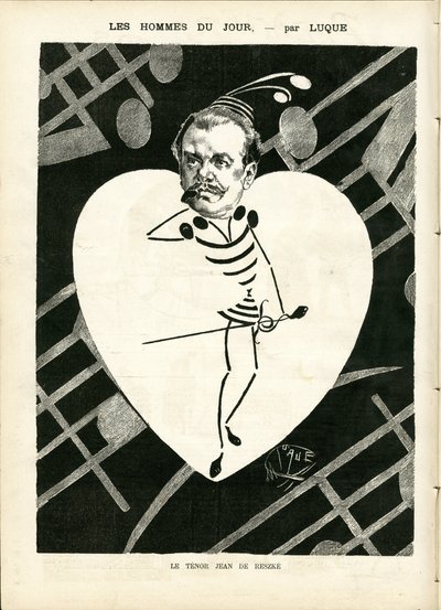 Ilustrace Manuel Luque (1854-1919) v La Caricature (1880) od Manuel Luque