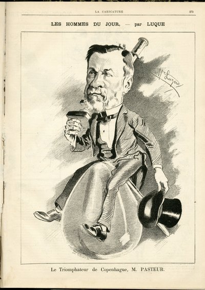 Ilustrace Manuel Luque (1854-1919) v La Caricature (1880) od Manuel Luque