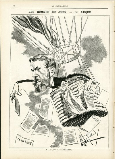 Ilustrace Manuel Luque (1854-1919) v La Caricature (1880) od Manuel Luque