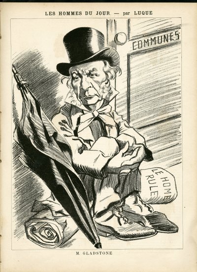 Ilustrace Manuel Luque (1854-1919) v La Caricature (1880) od Manuel Luque