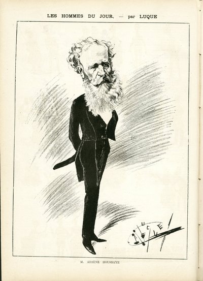Ilustrace Manuel Luque (1854-1919) v La Caricature (1880) od Manuel Luque
