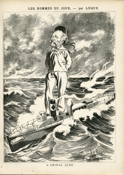 Ilustrace Manuel Luque (1854-1919) v La Caricature (1880) od Manuel Luque