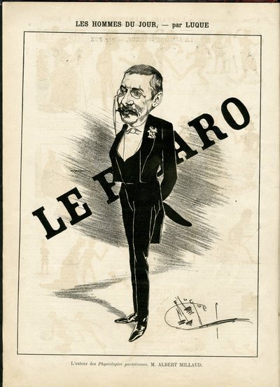Ilustrace Manuel Luque (1854-1919) v La Caricature (1880) od Manuel Luque