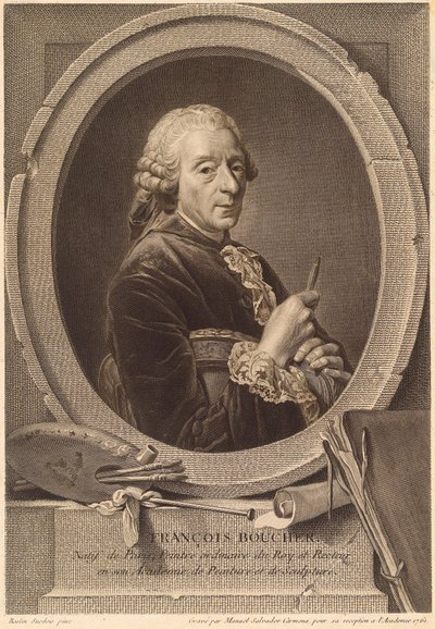 Francois Boucher od Manuel Salvador Carmona