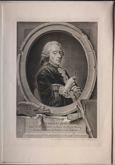 Francois Boucher. od Manuel Salvador Carmona