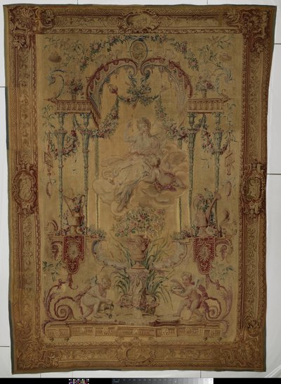 Gobelín zobrazující Venuši, Symbolizující Jaro od Manufacture Royale des Gobelins