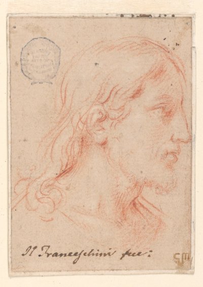 Hlava Kristova od Marc Antonio Franceschini