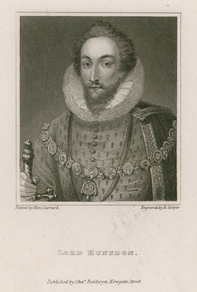 Lord Hunsdon od Marc Garrard