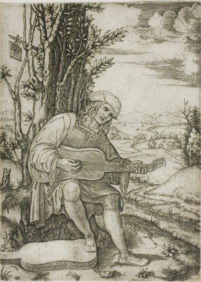 Philoteus Achillini od Marcantonio Raimondi